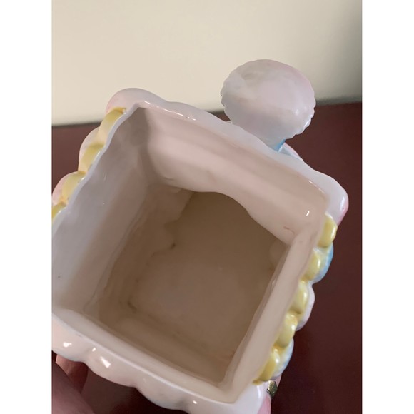 Retro train planter - nursery planter - pencil holder - Japan 5680 - Picture 9 of 10